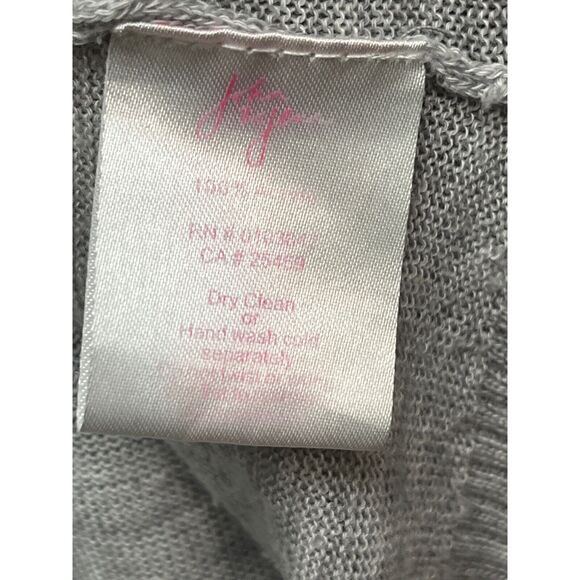 John & Jenn Sweater Womens Small gray oversize lightweight pullover Neutral - Picture 4 of 4